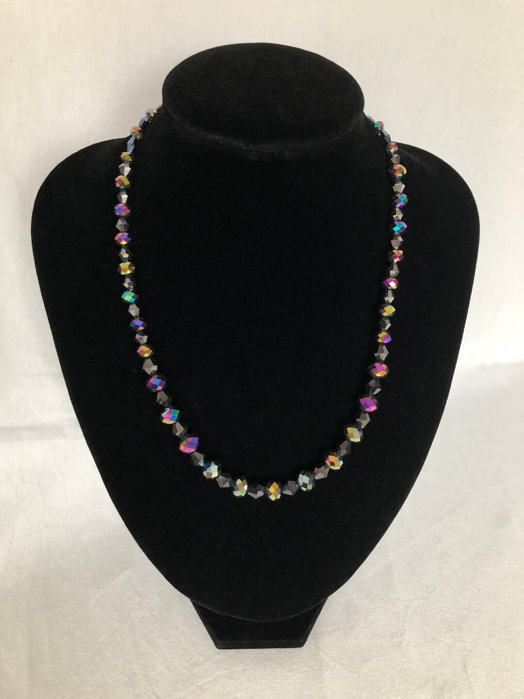 Rondelle Beaded Necklace main image 0