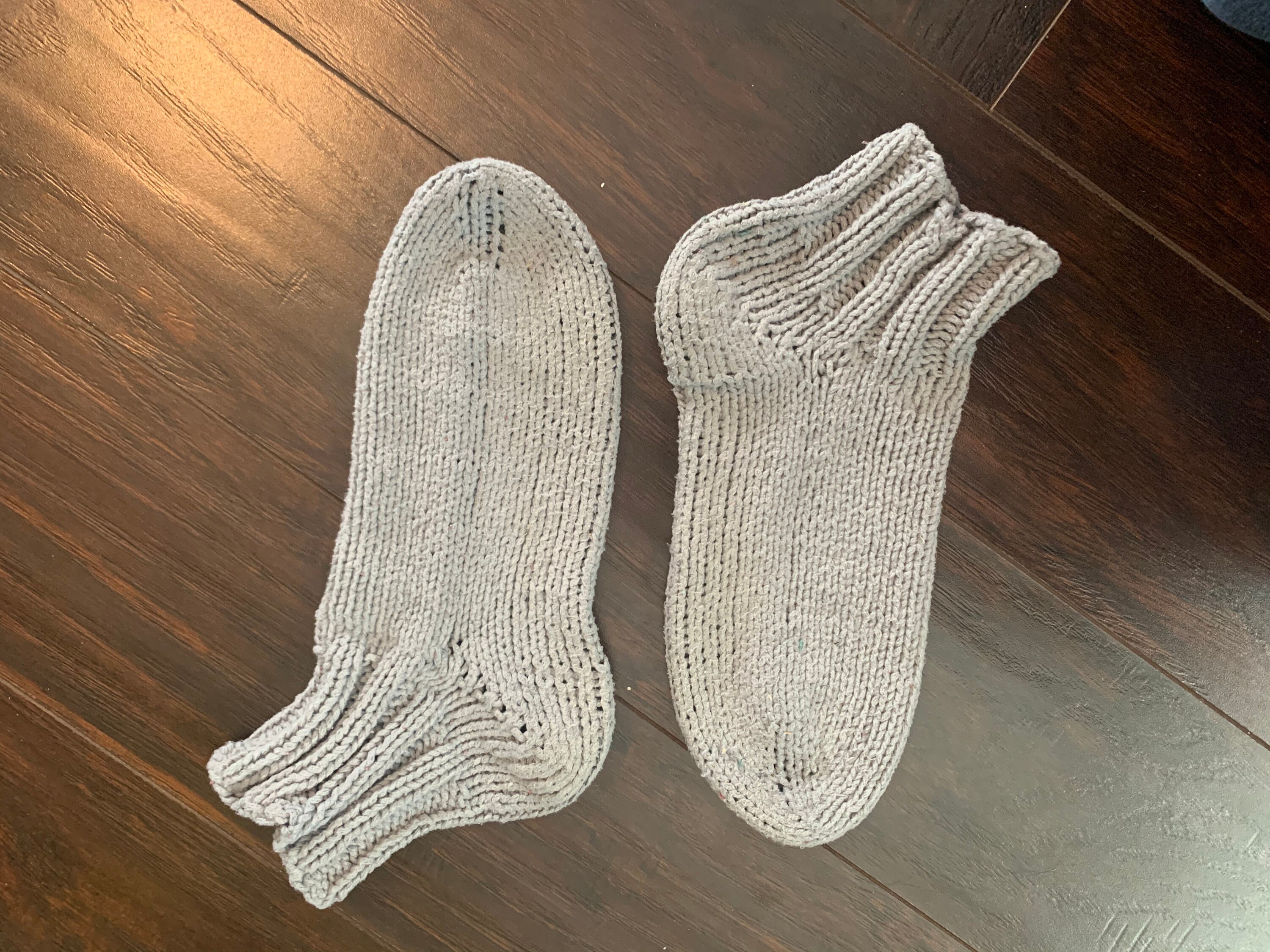 Knitting Pattern Basic Toe up Sock Etsy