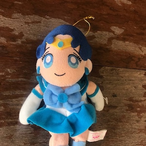 Vintage 1994 Sailor moon S Mizuno Ami Sailor Earth plush doll