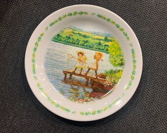 Ltd. Vintage Anne of Green Gables Plate Dish Original from Japan Nippon Animation Co.