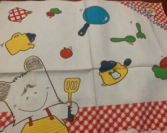 JAPAN AIR LINES  おはよう！スパンク ハンカチ　昭和レトロ　貴重 m77186418930_1.jpg?1708673854