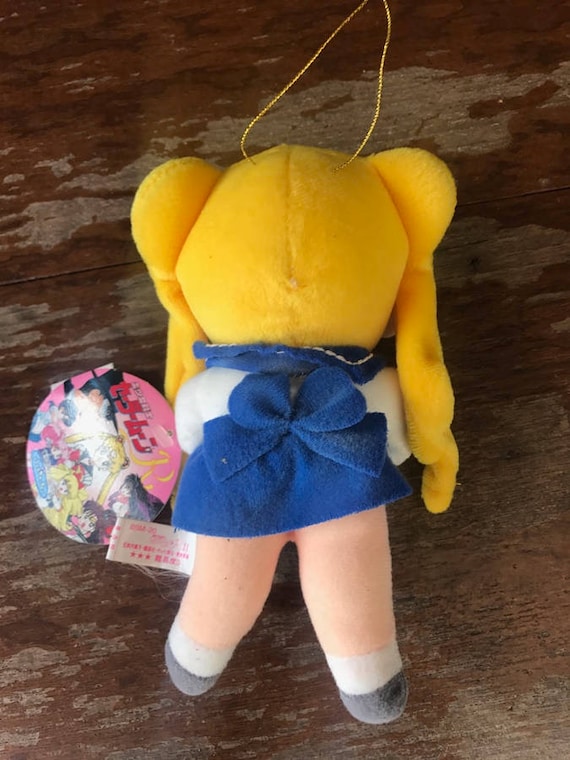 sailor moon usagi plush