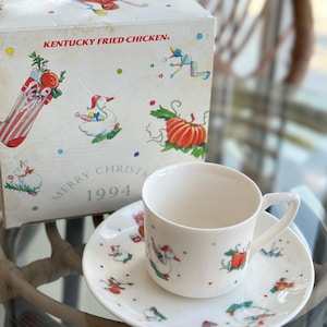 1989 Paddington Bear Mug with saucer