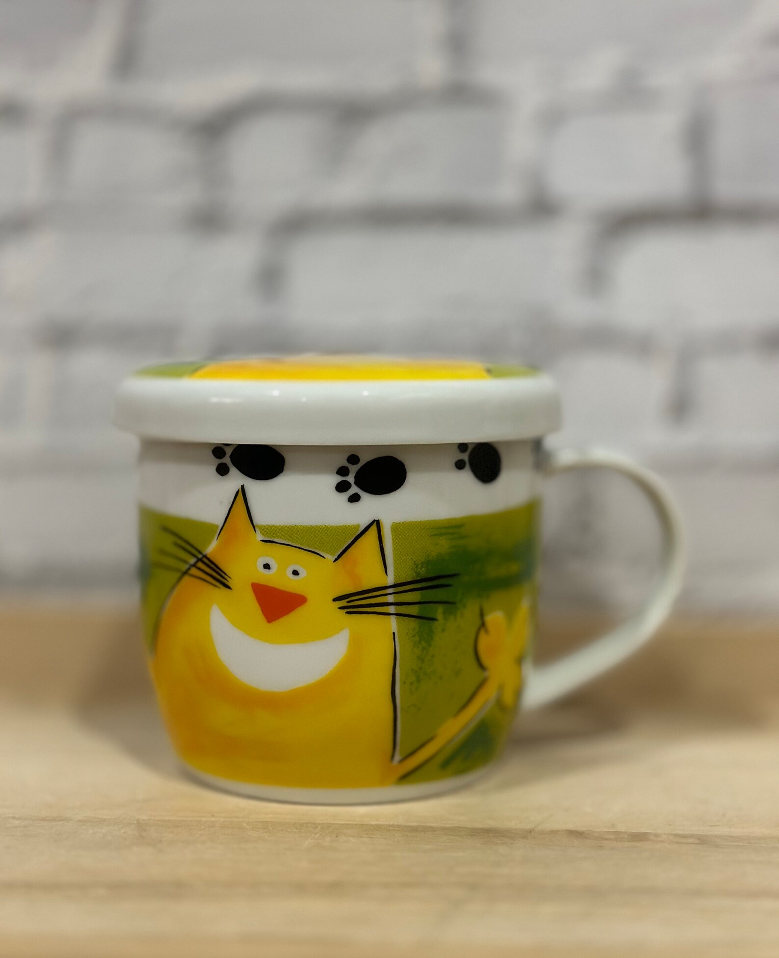 Gallery by Inhesion Cat Coffee Mug With Lid - Etsy