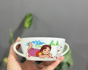 ハイジ出品 1970年代 ピーターポスター 18.5インチ x 12.5インチ スペイン製