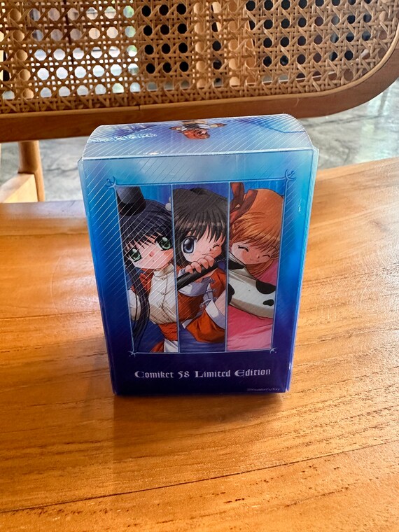 Kanon Trading Card Game Deck Case - Etsy Kanon Trading Card Game Deck Case - Etsy