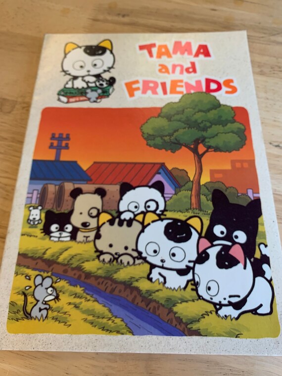 90s Tama & Friends Stationery Set, Tama Set of 3 Notebooks - Etsy