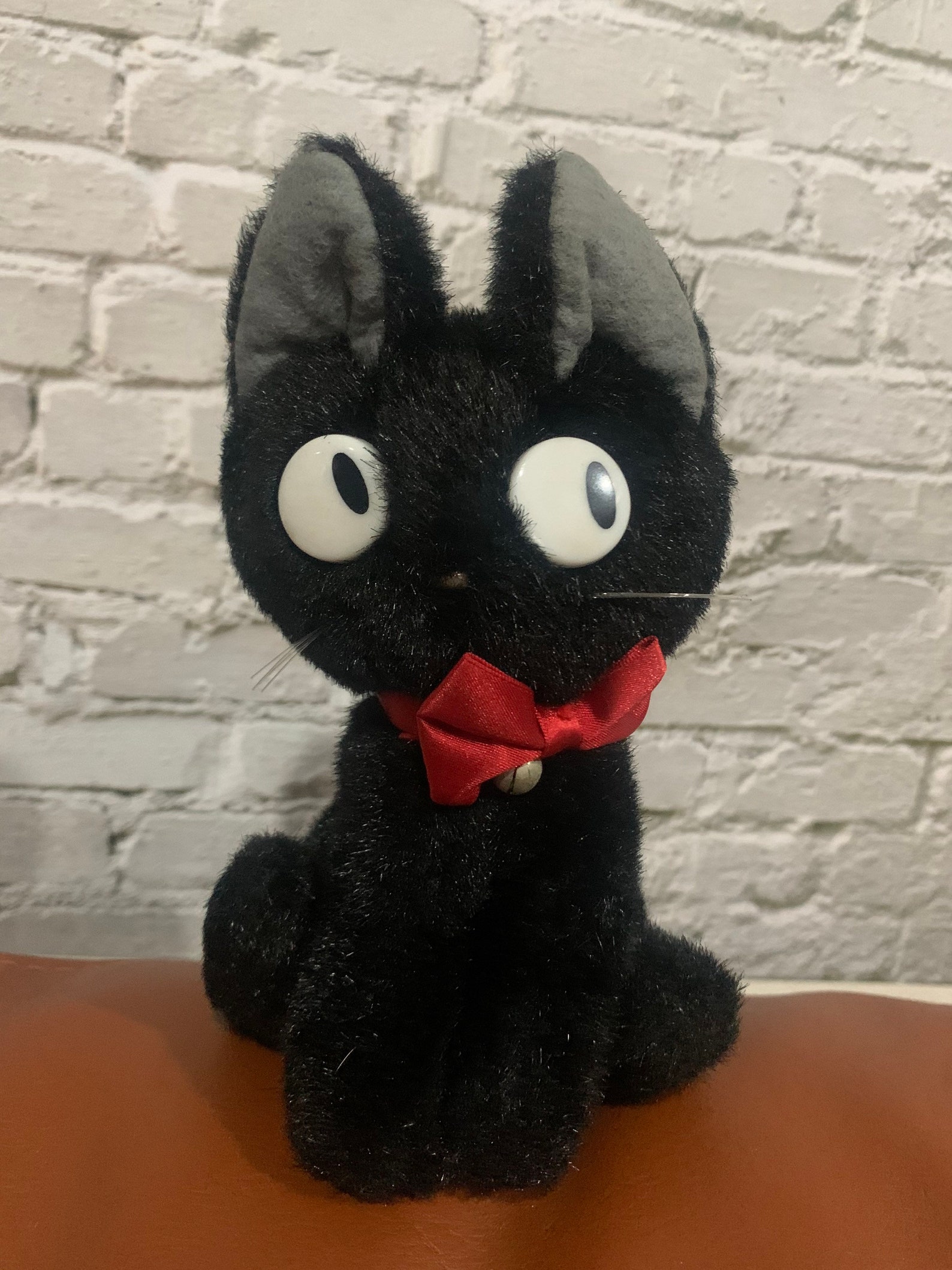 Vintage Small Plush Jiji Cat From Kiki's Delivery Service Etsy