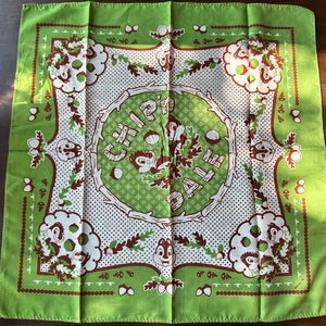 Walt Disney Chip und Dale Bandana Kindertaschentuch