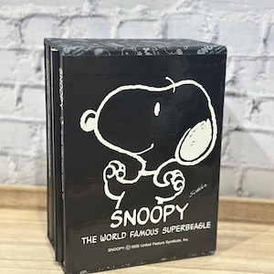 Snoopy Vintage Fotoalbum 5er Set hergestellt in Japan