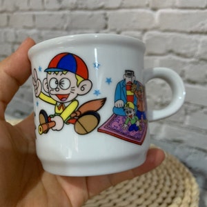 The Monster Kid Manga Mug 1980s Japanese Rare Retro Manga Cup