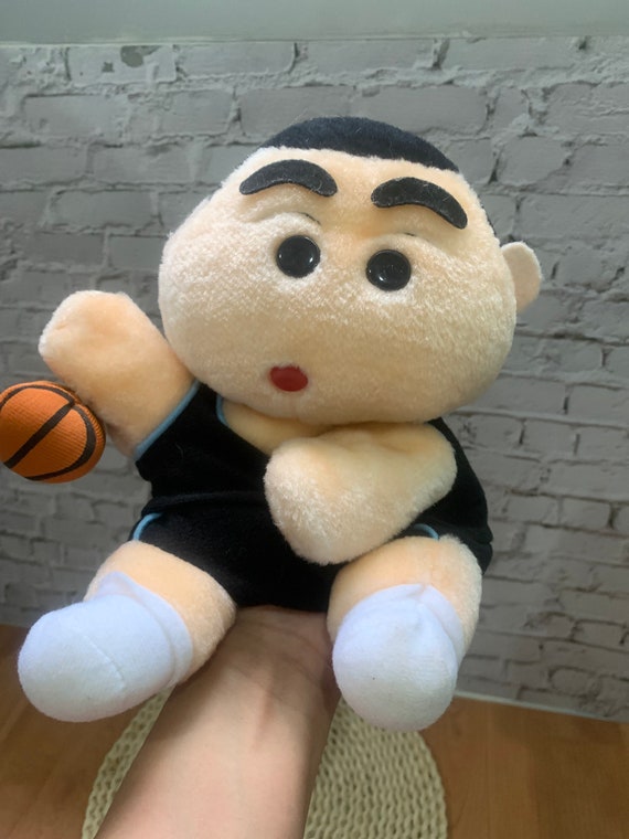 Vintage années 90 Crayon Shin-Chan Japon Anime Peluche poupée marionnette -   France