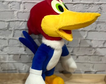 ウッディ・ウッドペッカー 13インチぬいぐるみ - Etsy 日本