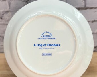 A Dog of Flanders 2004 7-eleven Collective Plate - Etsy