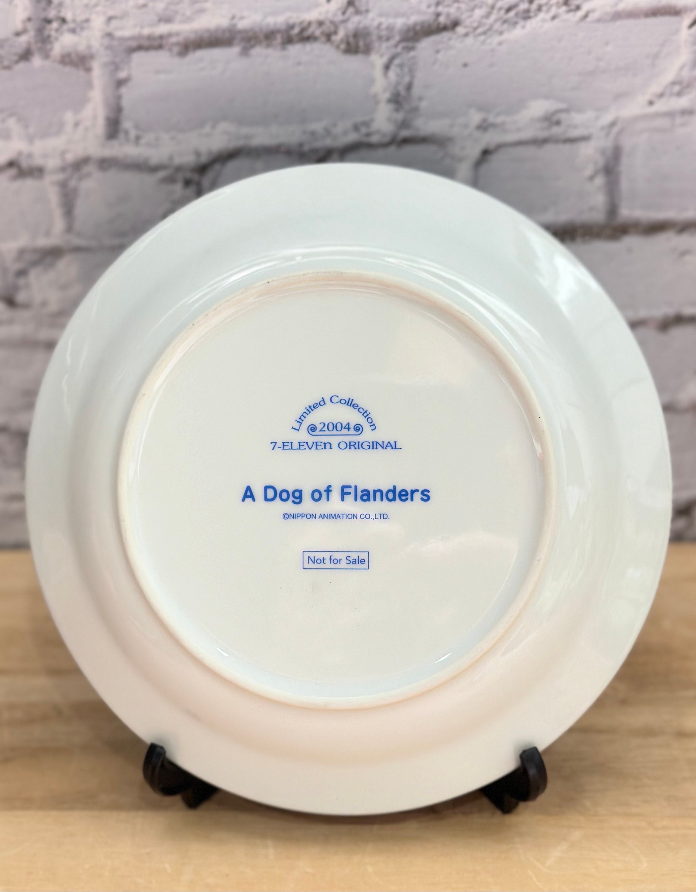 A Dog of Flanders 2004 7-eleven Collective Plate - Etsy