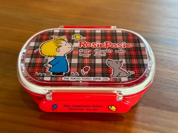 1990 Sanrio Rosie Posie Lunch Box - image 5