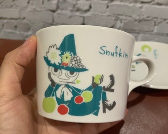 Moomin Snufkin Ceramic Music Box Novelty Item | eBay