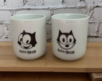 フィリックス・ザ・キャット 1997 ティーカップ 2個セット - Etsy 日本