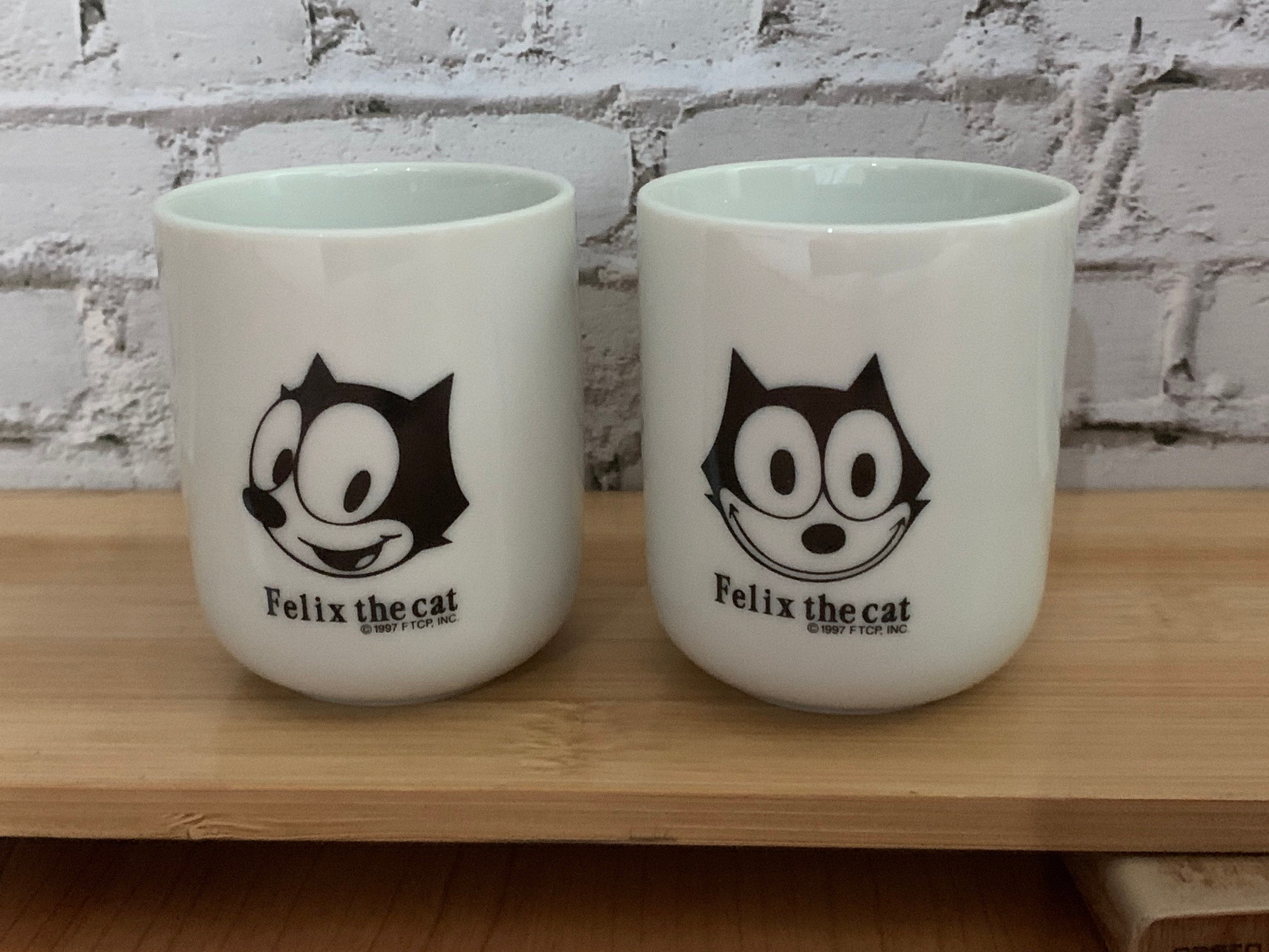 フィリックス・ザ・キャット 1997 ティーカップ 2個セット - Etsy 日本