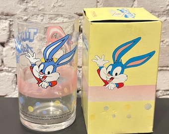 Bicchiere da acqua Tiny Toons Adventures del 1992
