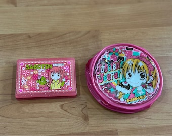 2003 Cactus's Secret plastic case, comb and pocket mirror