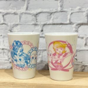 2005 Pretty Cure teacups set of 2