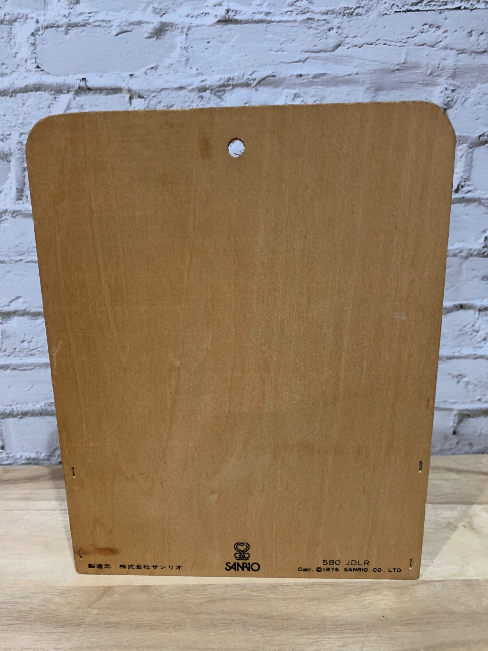 Vintage Sanrio Patty & Jimmy Wooden Letter Rack – 1975 Japan Mail ...