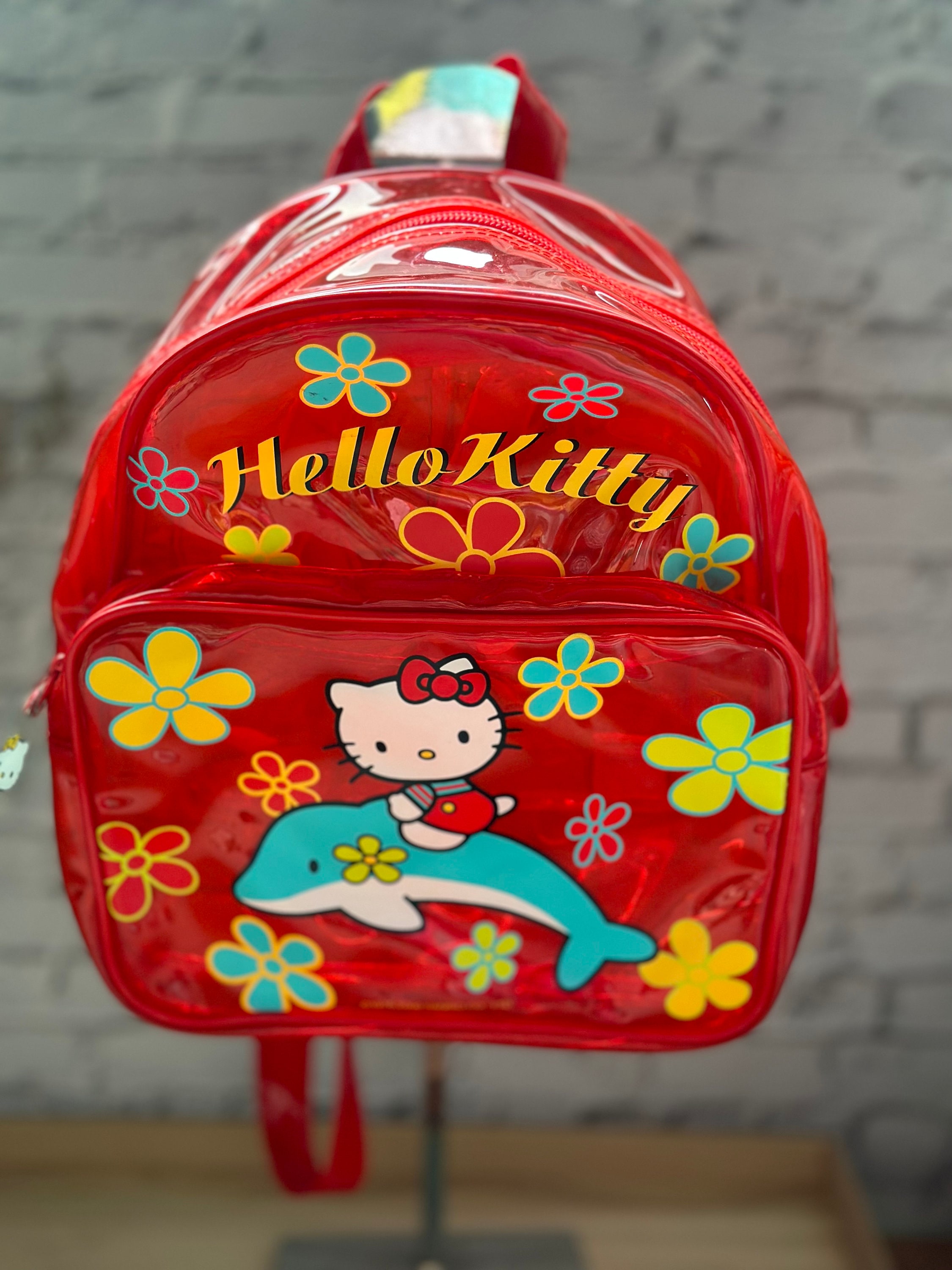 2000 Sanrio Hello Kitty Red Bagpack - Etsy