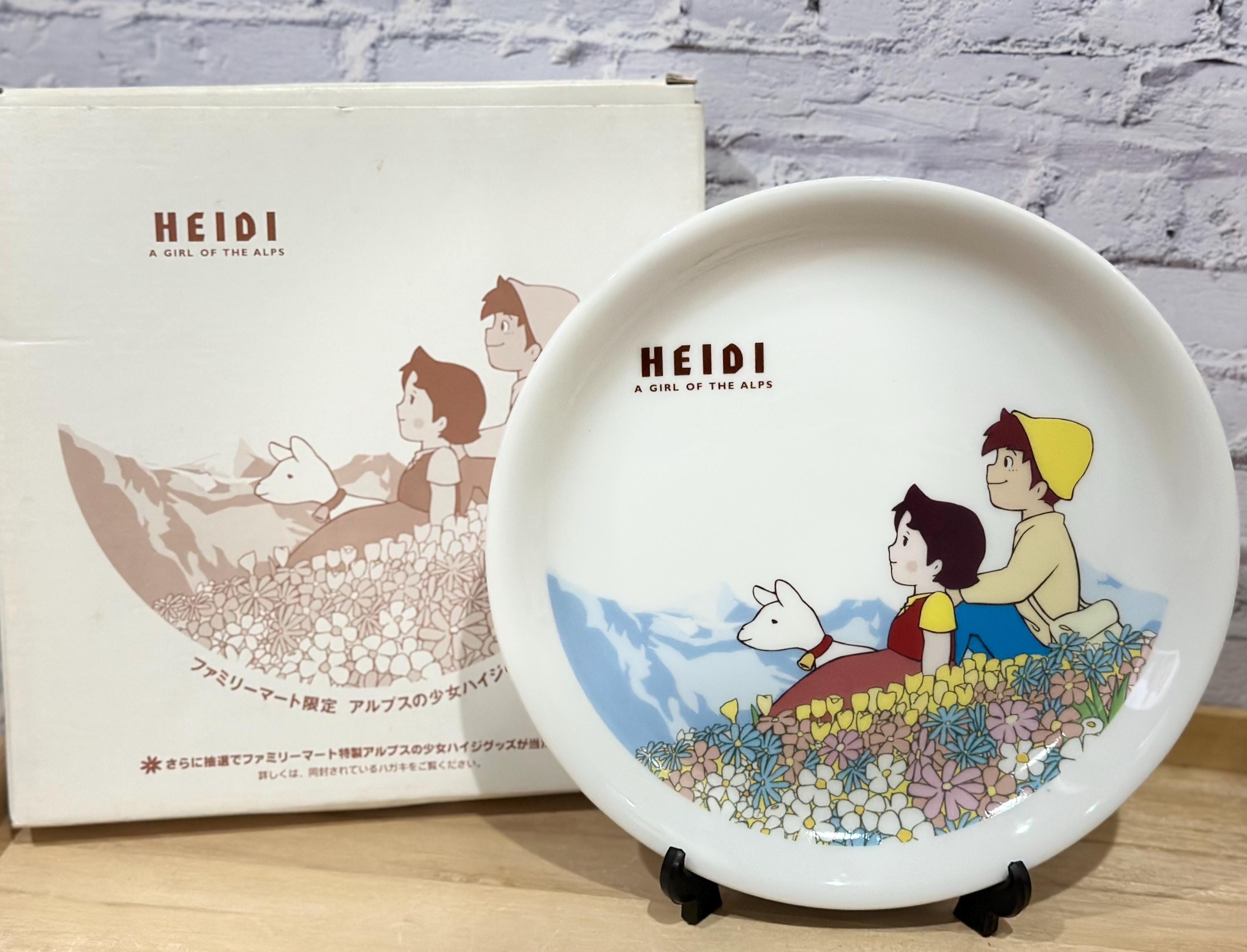 Vintage Heidi a Girl of the Alps Decor Plate - Etsy