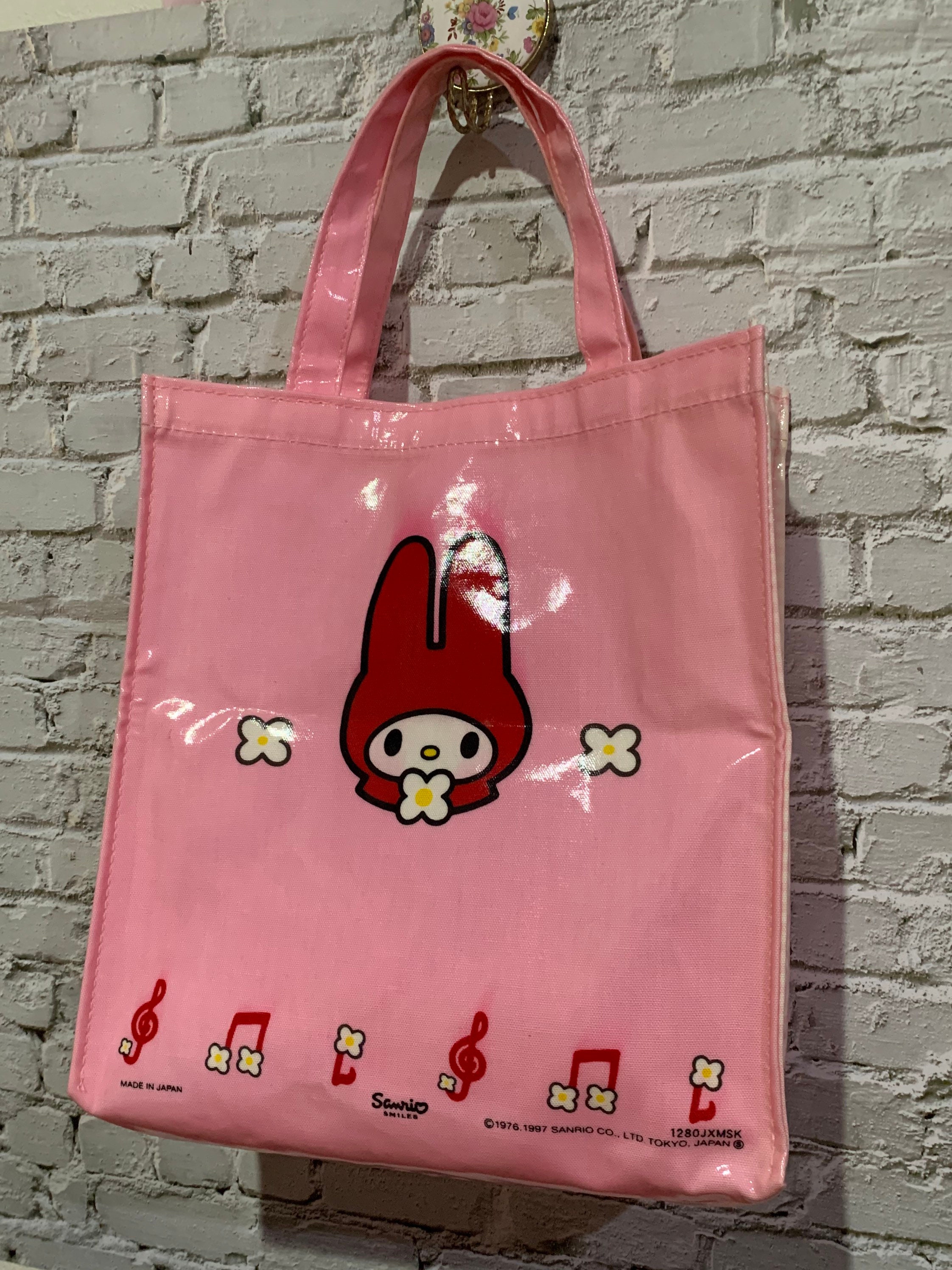 1977 Sanrio My Melody Tote Bag Shopper Bag | Etsy
