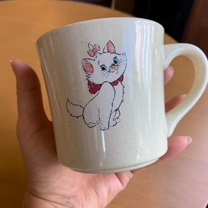 Vintage Walt Disney Marie the Aristocats Coffee mug, Marie cat coffee mug