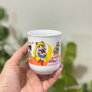 Vintage Pretty Sailor Moon teacup