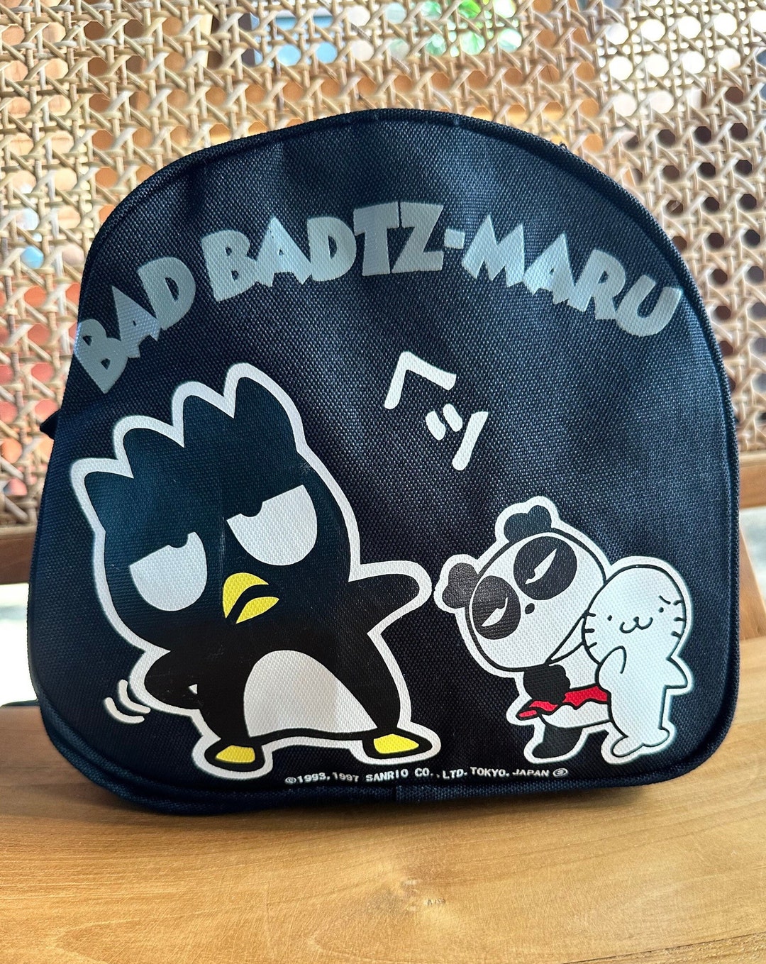 1997 Sanrio BAD BADTZ-MARU Backpack - Etsy