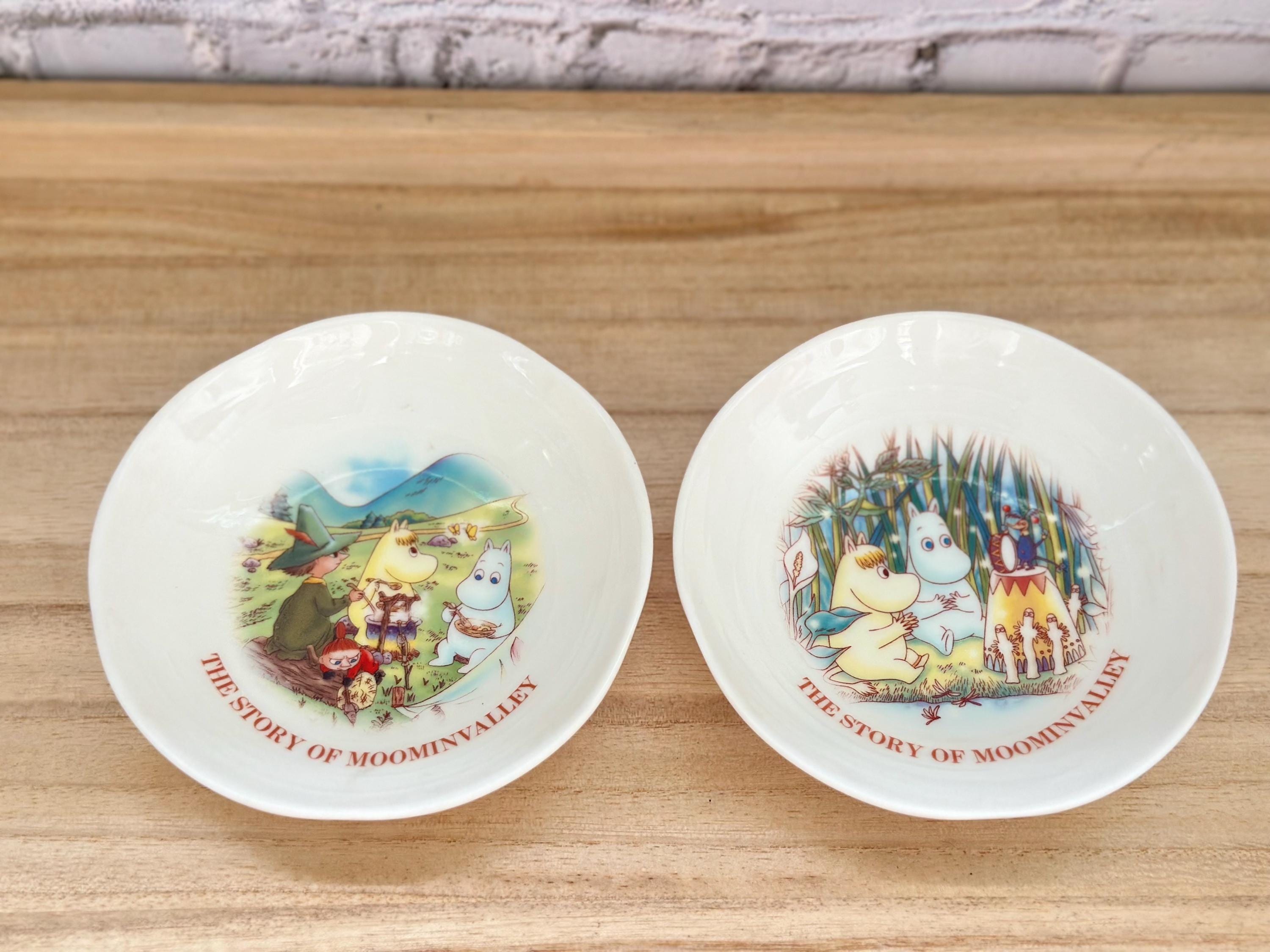 Moomin Mugs ムーミンウォールプレート Slippery Ice(2002-2004)*NEW