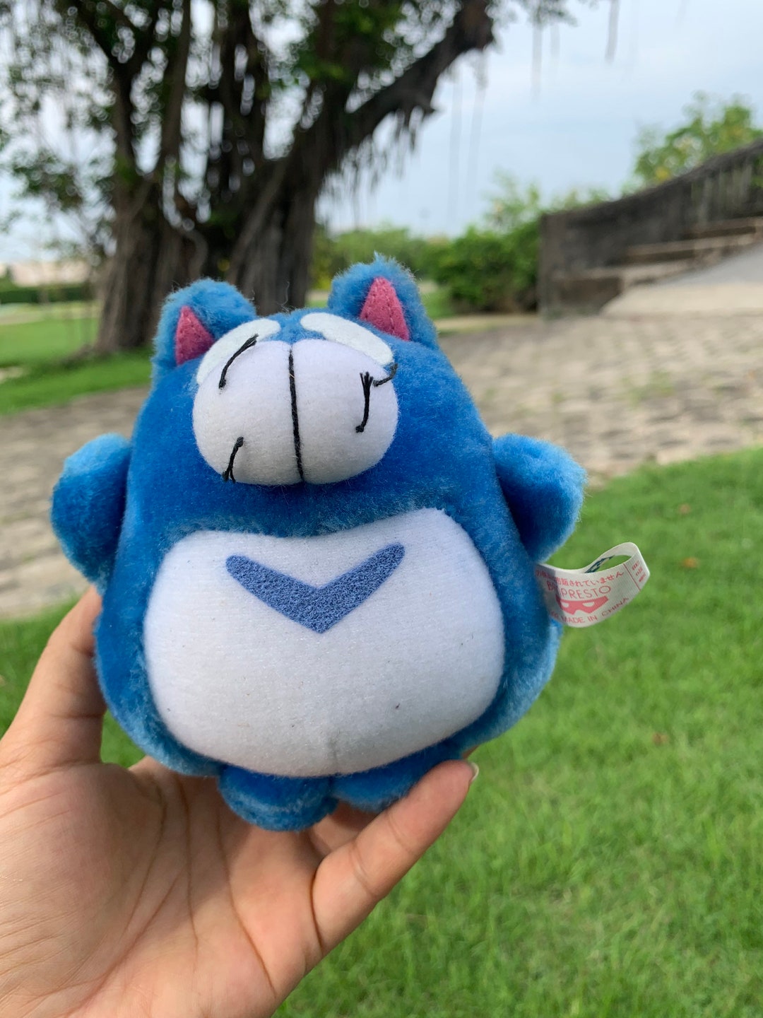 ミンキーモモ、シンドブックぬいぐるみ （魔法のプリンセス