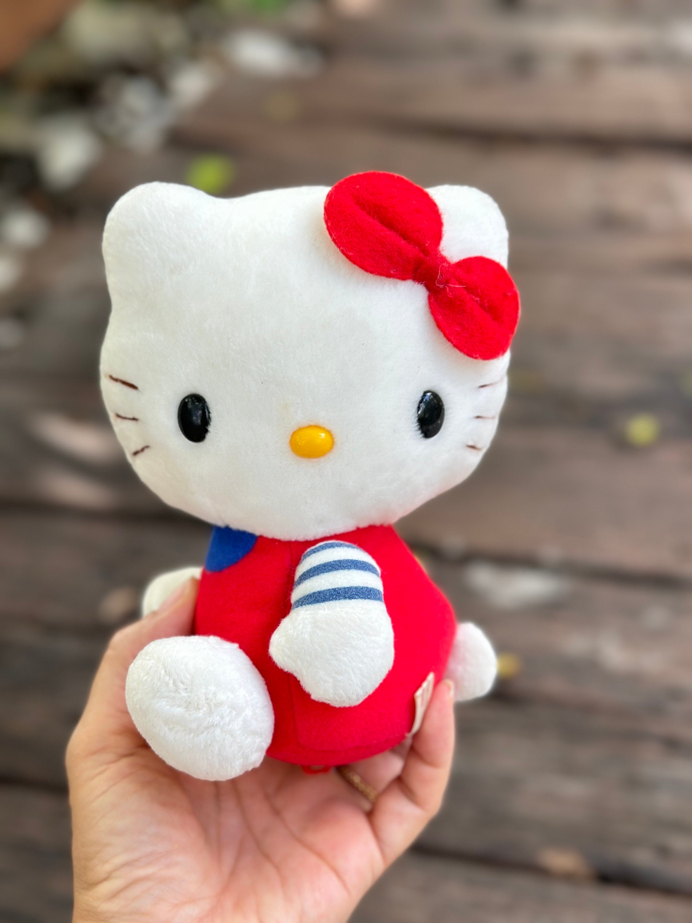2001 Sanrio Hello Kitty Plush Doll - Etsy