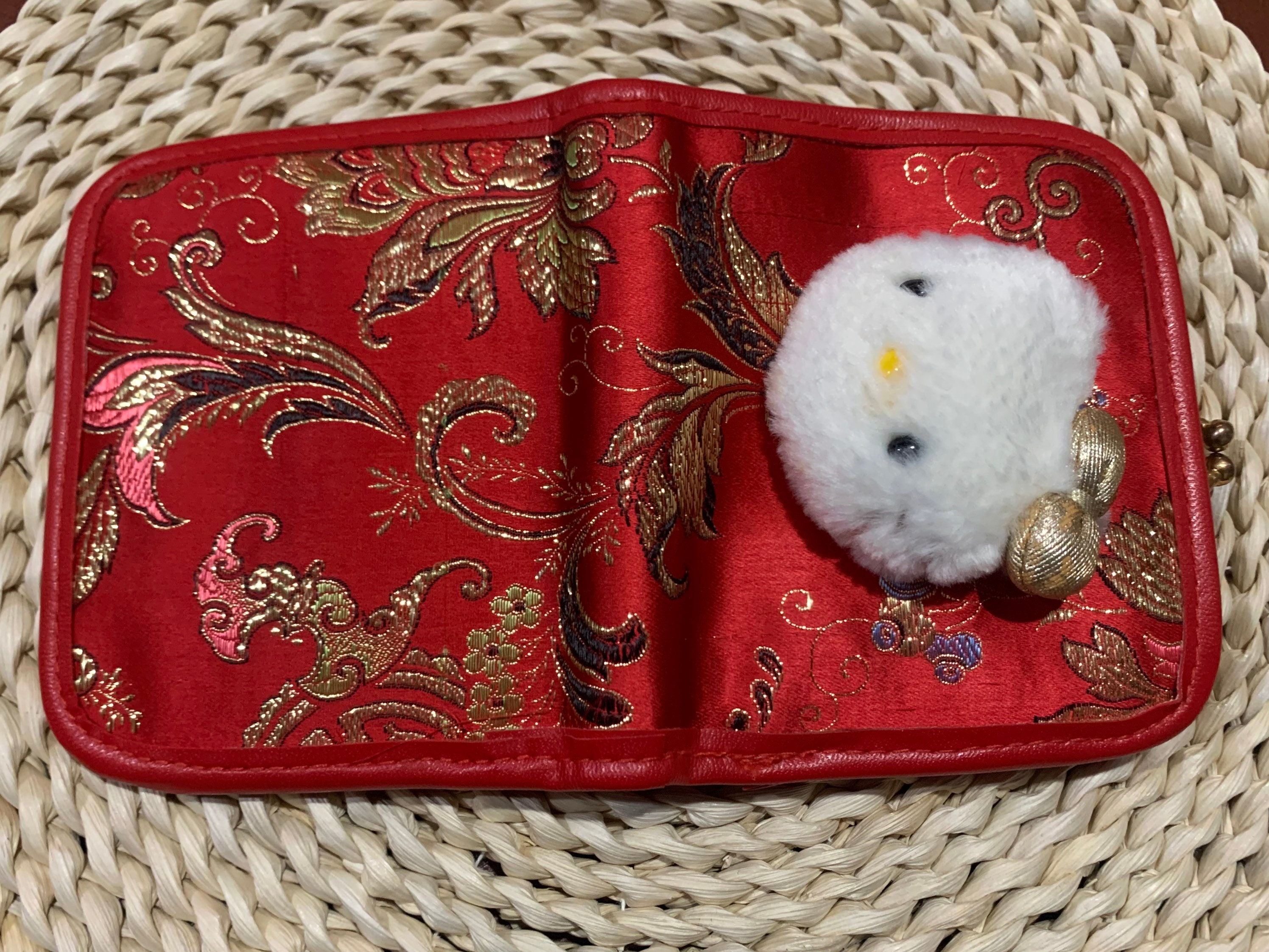 希少♡タグ付　Sanrio♡チェリーナチェリーネ　財布　2008 Vintage 80s Sanrio Hello Kitty Chinese Style Wallet - Etsy