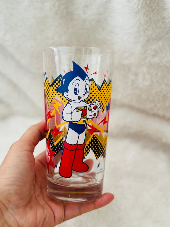 アトムとウラン 鉄腕アトム ウォーターグラスタンブラー - Etsy 日本