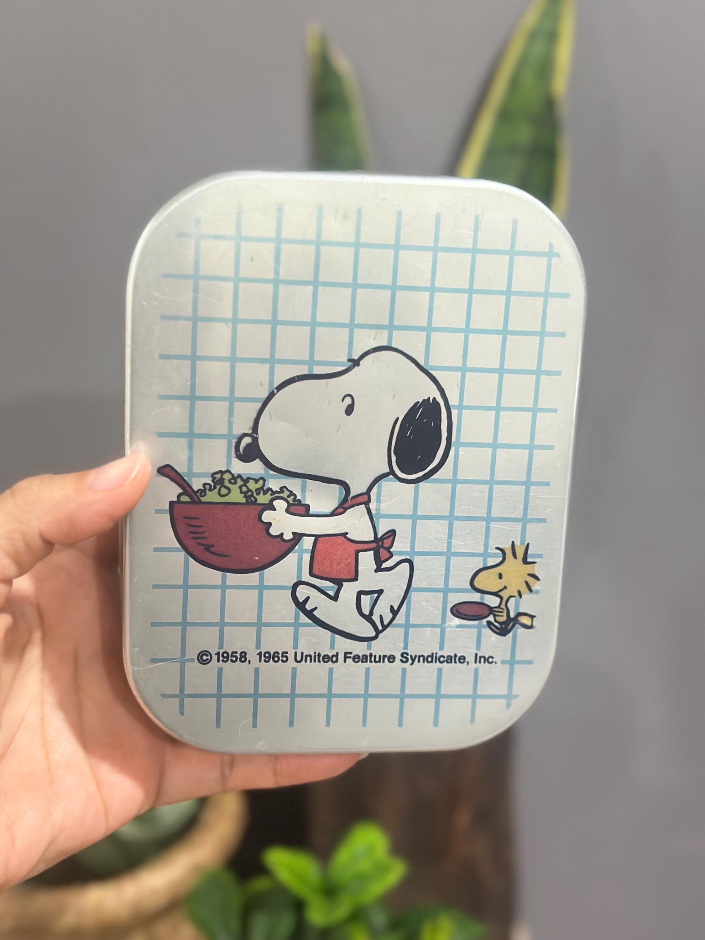 Snoopy Bento Box - Etsy