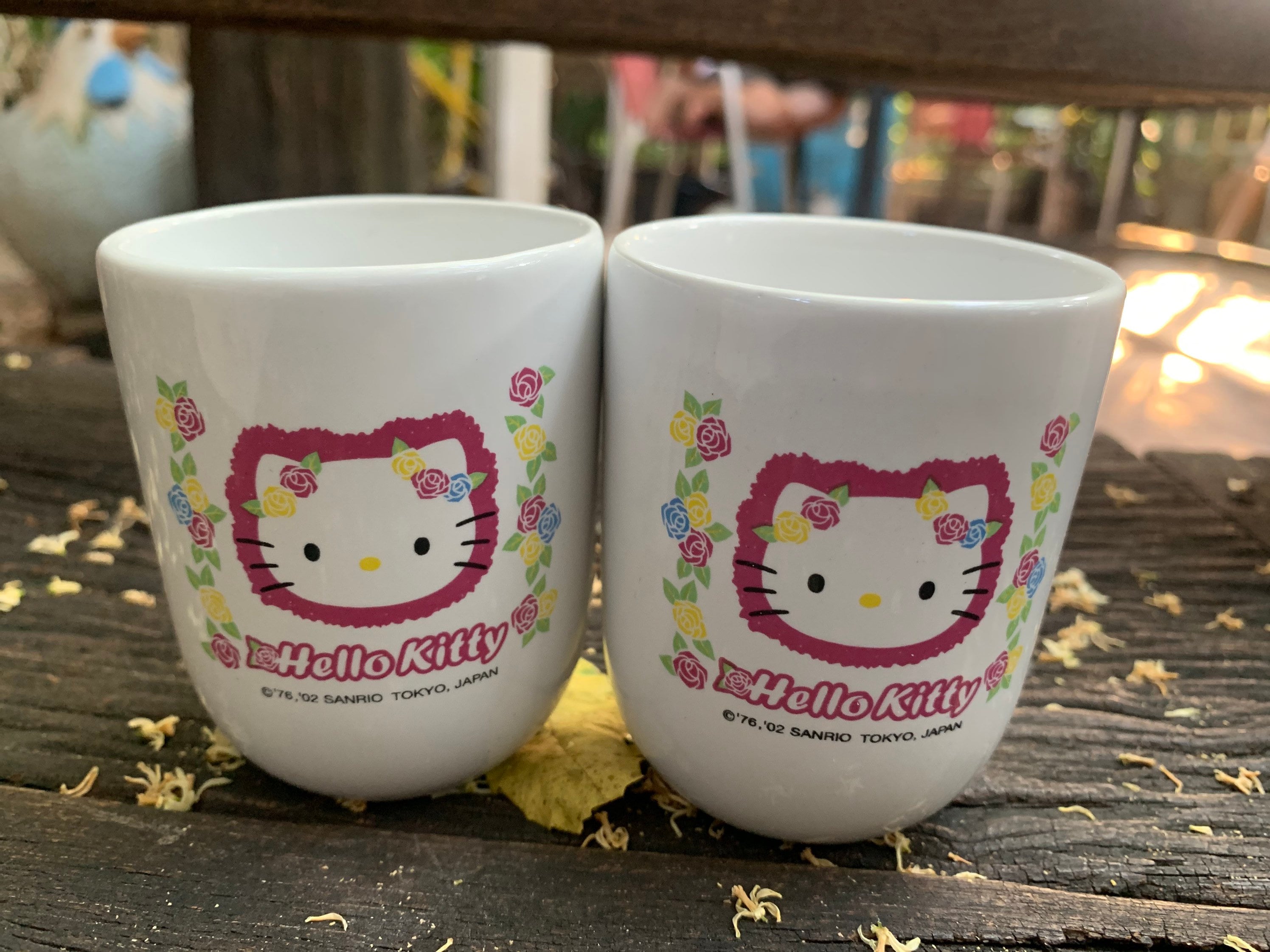 ヴィンテージ 2002 サンリオ ハローキティ ティーカップ 2個セット