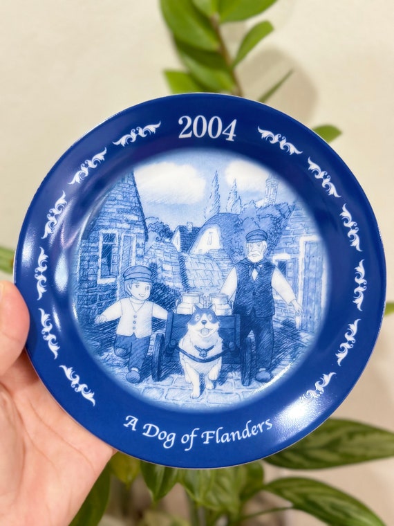 A Dog of Flanders 2004 7-eleven Collective Plate - Etsy