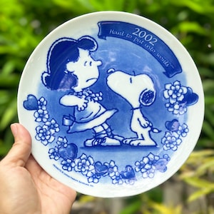 2002 Snoopy und Lucy Teller