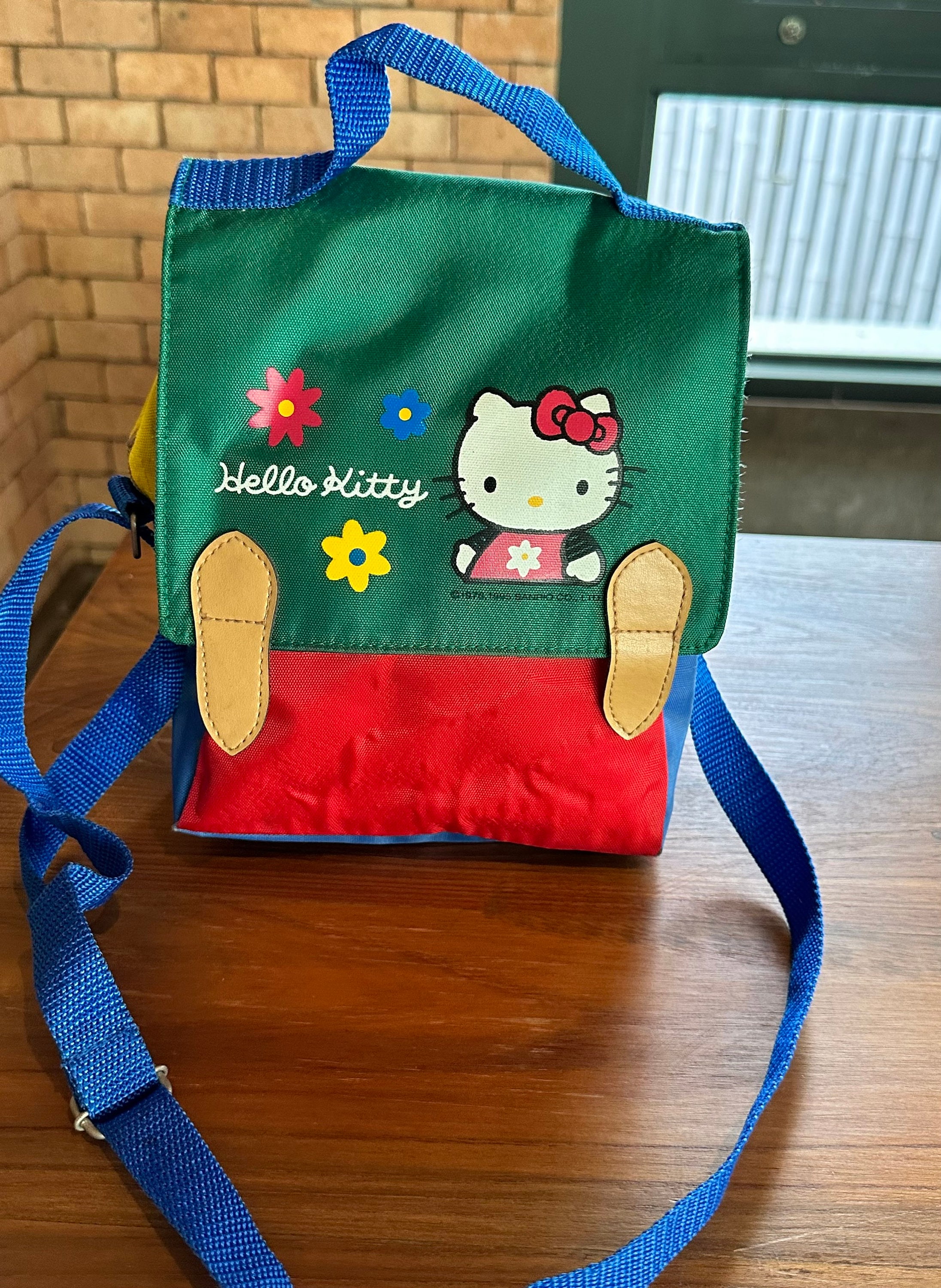 1995 Sanrio Hello Kitty Small Messenger Bag 