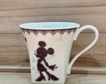 Taza de café de Minnie Mouse de Disney con temática marina dramática (2005)