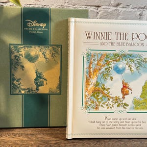 Winnie the Pooh Photo Album - Etsy Canada