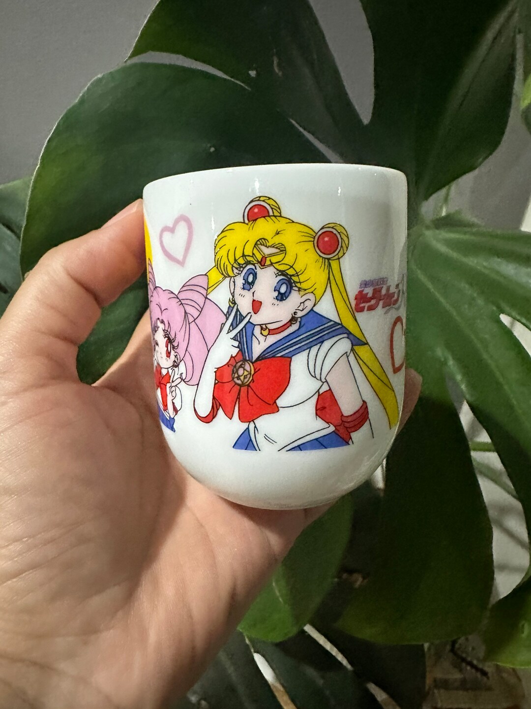 Vintage Pretty Sailor Moon Teacup Etsy