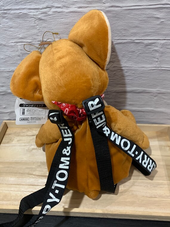Vintage Rare 2000 Jerry Plush Backpack - Etsy Finland display picture 1