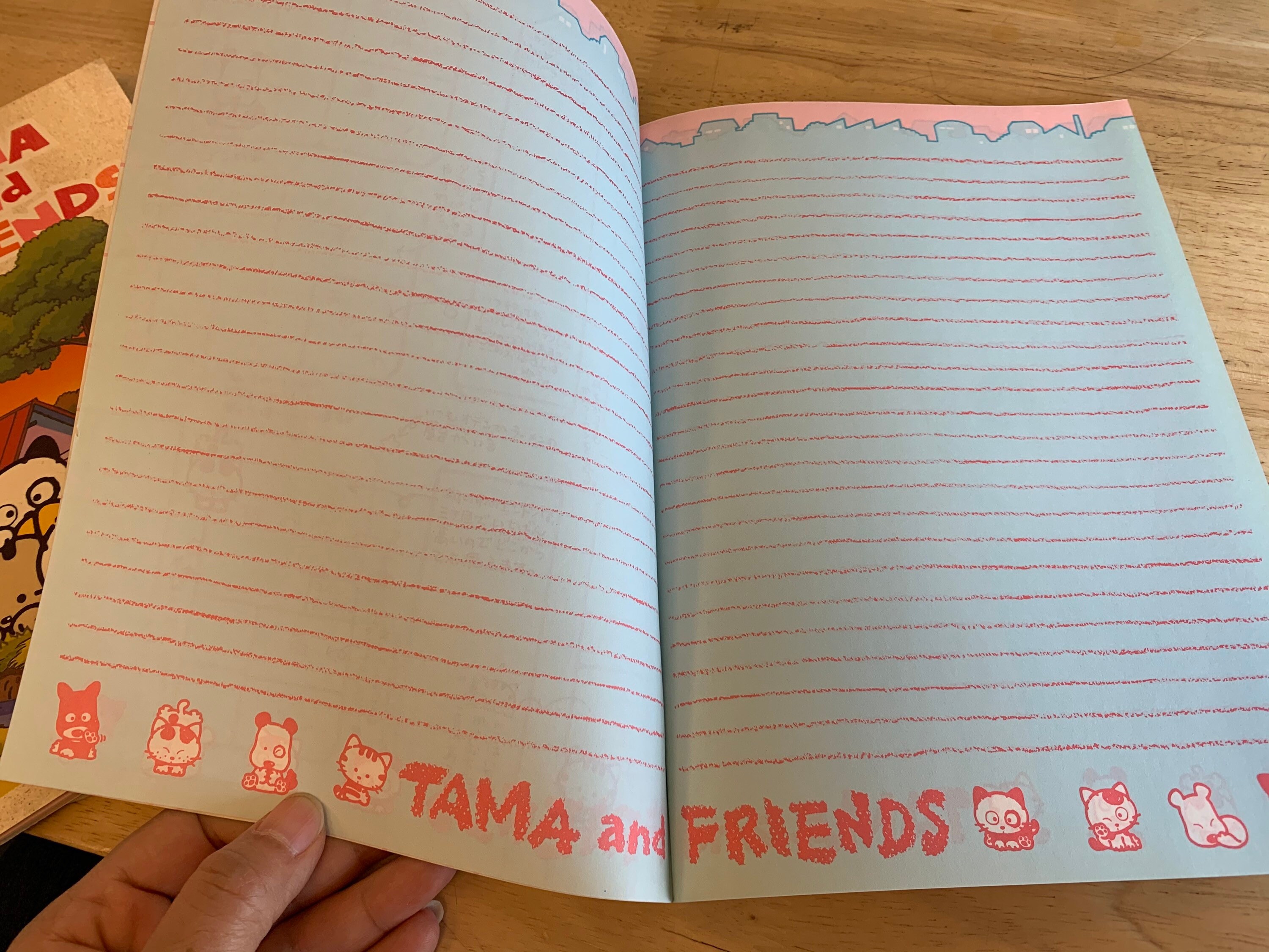 90s Tama & Friends Stationery Set, Tama Set of 3 Notebooks - Etsy