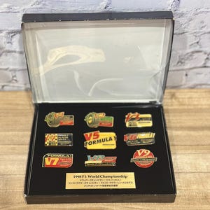 コレクション BRIDGESTONE pins set 2008 F1GP F1 Car Pins – GPPins.com