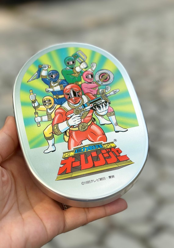 1995 Chouriki Sentai Ohranger bento lunch box - Gem